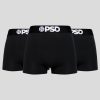 Solids 3 Pack - Black