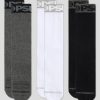 3 Pack - Band Crew - Grey/White/Black