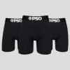 Solids 3 Pack - Black