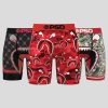 3 Pack - Warface Red