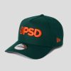 New Era x PSD Logo Hat Green/Orange