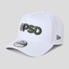 New Era x PSD Logo Hat White/Green